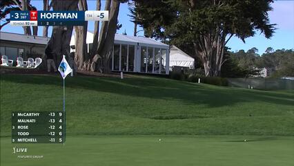 Charley Hoffman | 2023 AT&T Pebble Beach | Round 4 | 3rd hole | Shot 2
