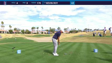 Kevin Roy | Round 1 | 4th hole | Shot 1 | 2026 The American Express