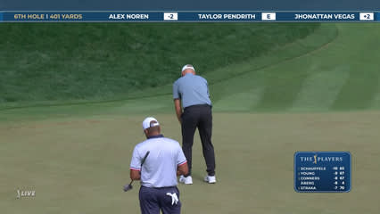 Alex Noren | Round 2 | 6th hole | Shot 4 | 2026 THE PLAYERS