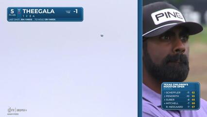 Sahith Theegala | Round 2 | 5th hole | Shot 2 | 2025 Houston Open