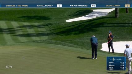 Shane Lowry | Round 1 | 6th hole | Shot 4 | 2025 THE PLAYERS