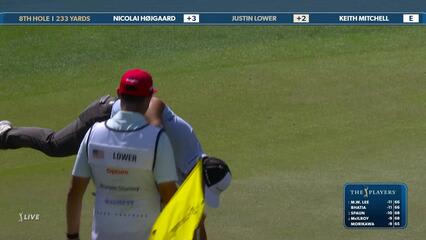 Justin Lower | Round 2 | 8th hole | Shot 4 | 2025 THE PLAYERS