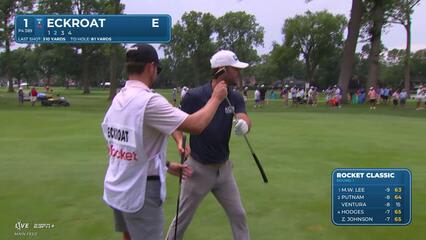 Austin Eckroat | Round 1 | 1st hole | Shot 2 | 2025 Rocket Classic