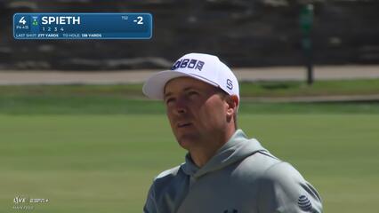 Jordan Spieth | Round 3 | 4th hole | Shot 2 | 2025 Truist Championship