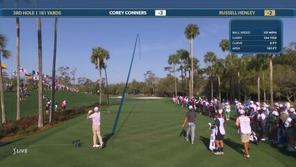 Russell Henley | Round 3 | 3rd hole | Shot 1 | 2025 THE PLAYERS