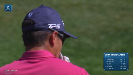 Karl Vilips | Round 2 | 2nd hole | Shot 2 | 2025 John Deere