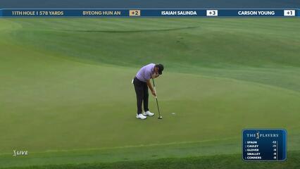 Byeong Hun An | Round 4 | 11th hole | Shot 5 | 2025 THE PLAYERS