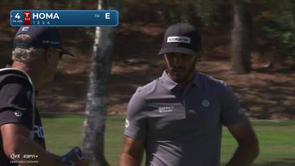 Max Homa | Round 1 | 4th hole | Shot 3 | 2025 Procore