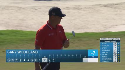 Gary Woodland | Round 2 | 11th hole | Shot 3 | 2026 Cadillac