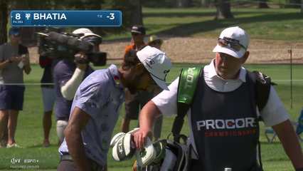 Akshay Bhatia | Round 1 | 8th hole | Shot 2 | 2025 Procore