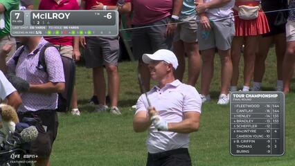 Rory McIlroy | Round 4 | 7th hole | Shot 2 | 2025 TOUR Championship