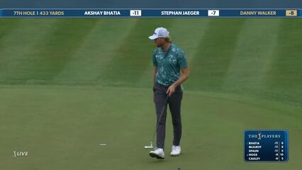 Danny Walker | Round 4 | 7th hole | Shot 4 | 2025 THE PLAYERS