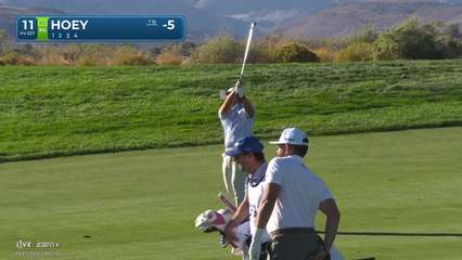 Rico Hoey | Round 2 | 11th hole | Shot 2 | 2025 Bank of Utah