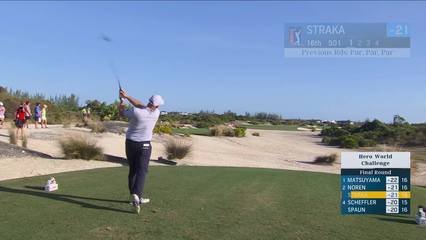 Sepp Straka | Round 4 | 16th hole | Shot 1 | 2025 Hero World Challenge