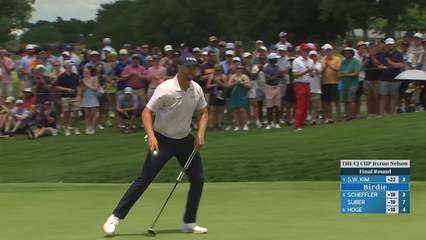 Wyndham Clark | Round 4 | 4th hole | Shot 2 | 2026 THE CJ CUP