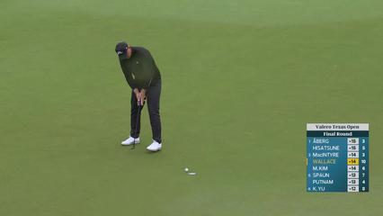 Matt Wallace | Round 4 | 11th hole | Shot 4 | 2026 Valero
