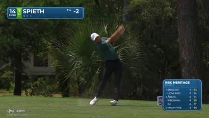 Jordan Spieth | Round 1 | 14th hole | Shot 1 | 2026 RBC Heritage