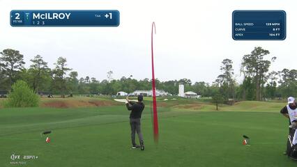 Rory McIlroy | Round 1 | 2nd hole | Shot 1 | 2025 Houston Open
