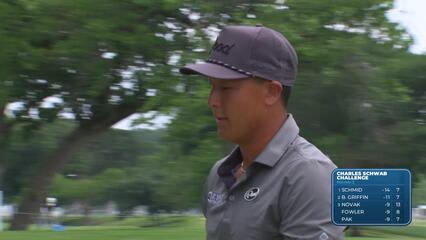 John Pak | Round 3 | 8th hole | Shot 1 | 2025 Charles Schwab