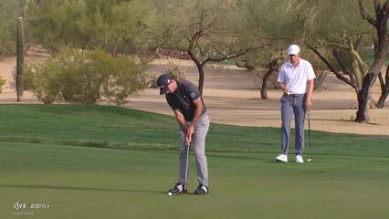 Nick Taylor | Round 4 | 2nd hole | Shot 4 | 2025 WM Phoenix Open