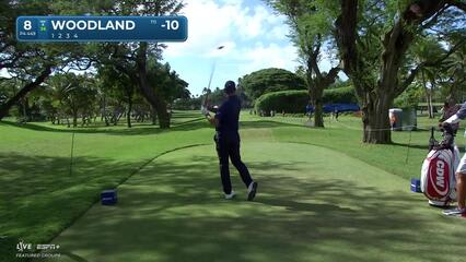 Gary Woodland | Round 4 | 8th hole | Shot 1 | 2025 Sony Open