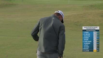 Lucas Glover | Round 2 | 15th hole | Shot 2 | 2024 Butterfield Bermuda