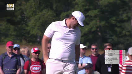 Chris Gotterup | Round 1 | 12th hole | Shot 5 | 2026 Genesis Scottish Open