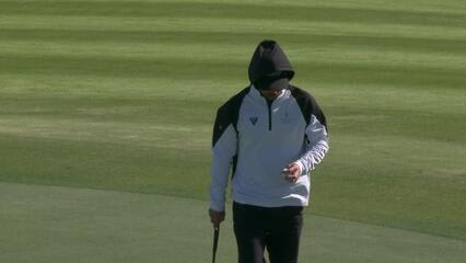 Chandler Phillips | Round 2 | 17th hole | Shot 4 | 2024 The RSM Classic