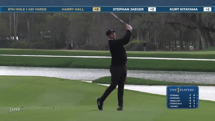 Harry Hall | Round 2 | 6th hole | Shot 2 | 2026 THE PLAYERS