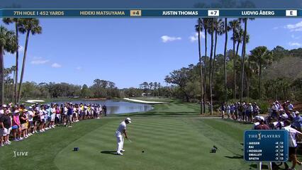 Hideki Matsuyama | Round 1 | 7th hole | Shot 1 | 2025 THE PLAYERS