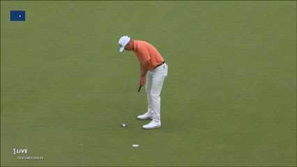 Sam Stevens | 2024 Houston Open | Round 4 | 17th hole | Shot 3