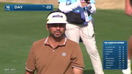 Jason Day | Round 4 | 16th hole | Shot 3 | 2026 The American Express