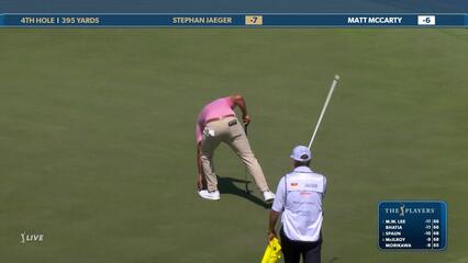 Stephan Jaeger | Round 3 | 4th hole | Shot 4 | 2025 THE PLAYERS