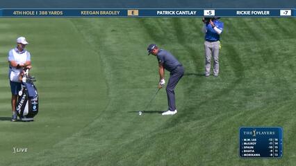 Keegan Bradley | Round 2 | 4th hole | Shot 2 | 2025 THE PLAYERS
