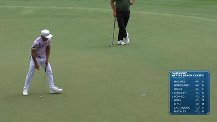 Thorbjørn Olesen | Round 4 | 13th hole | Shot 4 | 2025 ONEflight Myrtle