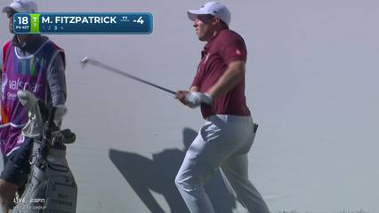 Matt Fitzpatrick | Round 2 | 18th hole | Shot 3 | 2026 Valspar