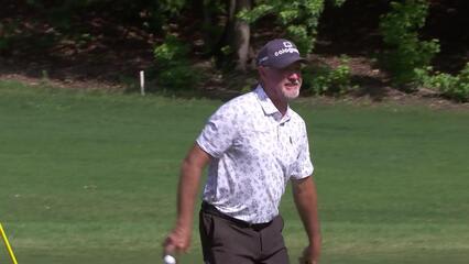Jerry Kelly | Round 4 | 1st hole | Shot 4 | 2025 Tradition