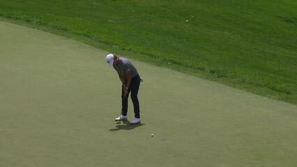 Min Woo Lee | Round 1 | 4th hole | Shot 3 | 2025 the Memorial