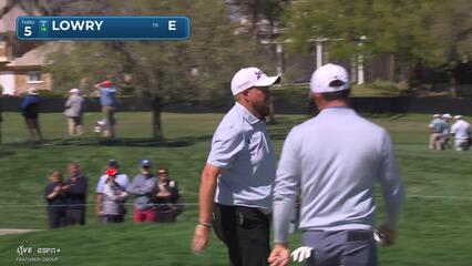Shane Lowry | Round 1 | 5th hole | Shot 4 | 2025 Arnold Palmer