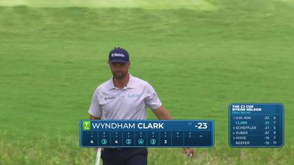 Wyndham Clark | Round 4 | 7th hole | Shot 3 | 2026 THE CJ CUP