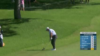 Pierceson Coody | Round 2 | 14th hole | Shot 2 | 2026 Sony Open