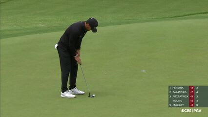 Mito Pereira | 2022 PGA Championship | Round 4 | 4th hole | Shot 4