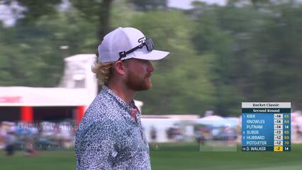 Danny Walker | Round 2 | 14th hole | Shot 4 | 2025 Rocket Classic