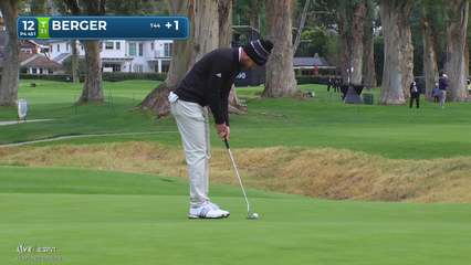 Daniel Berger | Round 1 | 12th hole | Shot 4 | 2026 The Genesis