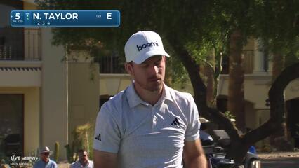 Nick Taylor | Round 1 | 5th hole | Shot 1 | 2025 WM Phoenix Open