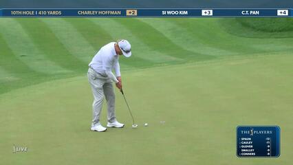 Charley Hoffman | Round 4 | 10th hole | Shot 4 | 2025 THE PLAYERS