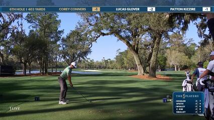 Corey Conners | Round 1 | 6th hole | Shot 1 | 2025 THE PLAYERS