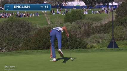 Harris English | Round 1 | 13th hole | Shot 5 | 2026 Farmers