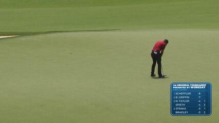 Nick Taylor | Round 4 | 2nd hole | Shot 4 | 2025 the Memorial