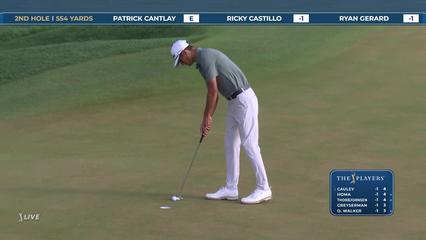 Ricky Castillo | Round 1 | 2nd hole | Shot 4 | 2026 THE PLAYERS